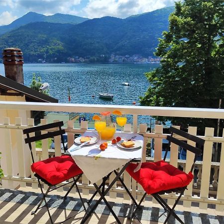 Rifugio Sul Lago Di Lugano A Porto Ceresio Bagian luar foto